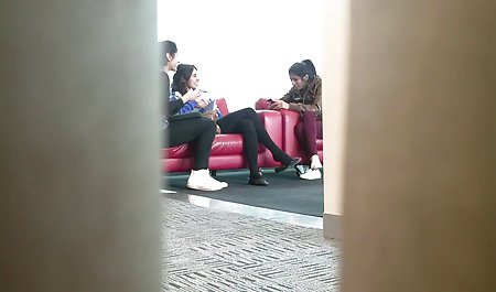 rambut pirang mendapat kacau tante jilbab video